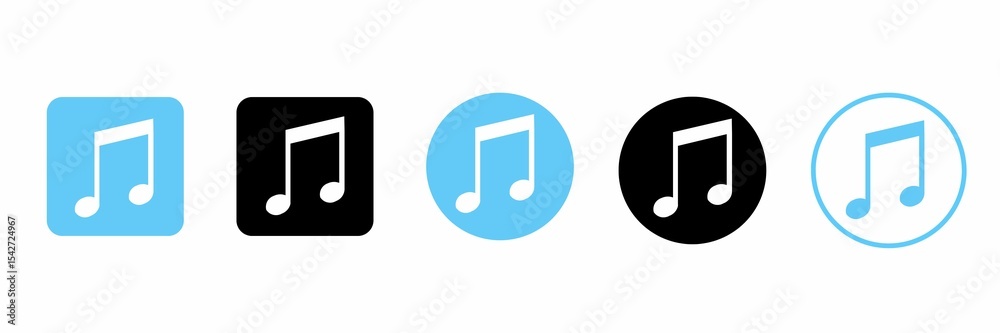 music icon set, music symbol set, music sign set music icon set, music symbol set, music sign set