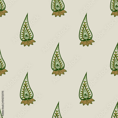 elegant paisley pattern for wallpaper background and textile beautiful paisley originated in persia and paisley is popular in Iran india scotland this paisley design is good for dress shawl scarf rida