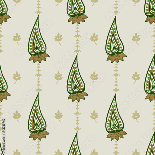 elegant paisley pattern for wallpaper background and textile beautiful paisley originated in persia and paisley is popular in Iran india scotland this paisley design is good for dress shawl scarf rida