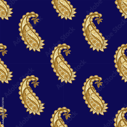 elegant paisley pattern for wallpaper background and textile beautiful paisley originated in persia and paisley is popular in Iran india scotland this paisley design is good for dress shawl scarf rida