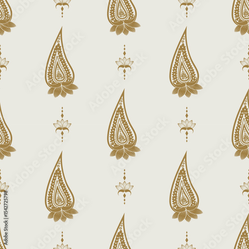 elegant paisley pattern for wallpaper background and textile beautiful paisley originated in persia and paisley is popular in Iran india scotland this paisley design is good for dress shawl scarf rida