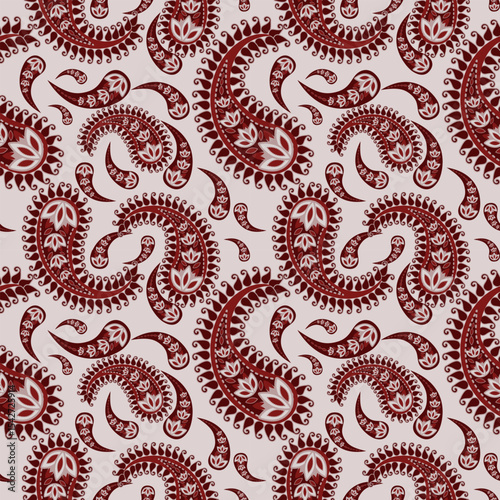 elegant paisley pattern for wallpaper background and textile beautiful paisley originated in persia and paisley is popular in Iran india scotland this paisley design is good for dress shawl scarf rida