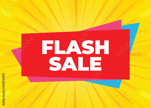 Flash Sale Banner Background