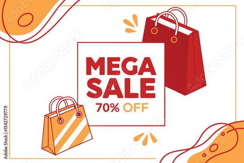 Unmissable Mega Sale 70% Off Shopping Offers