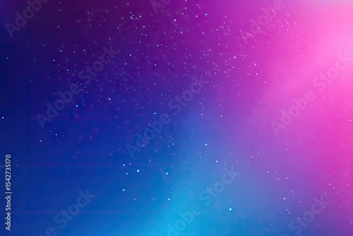 Blurred vibrant cosmic backdrop