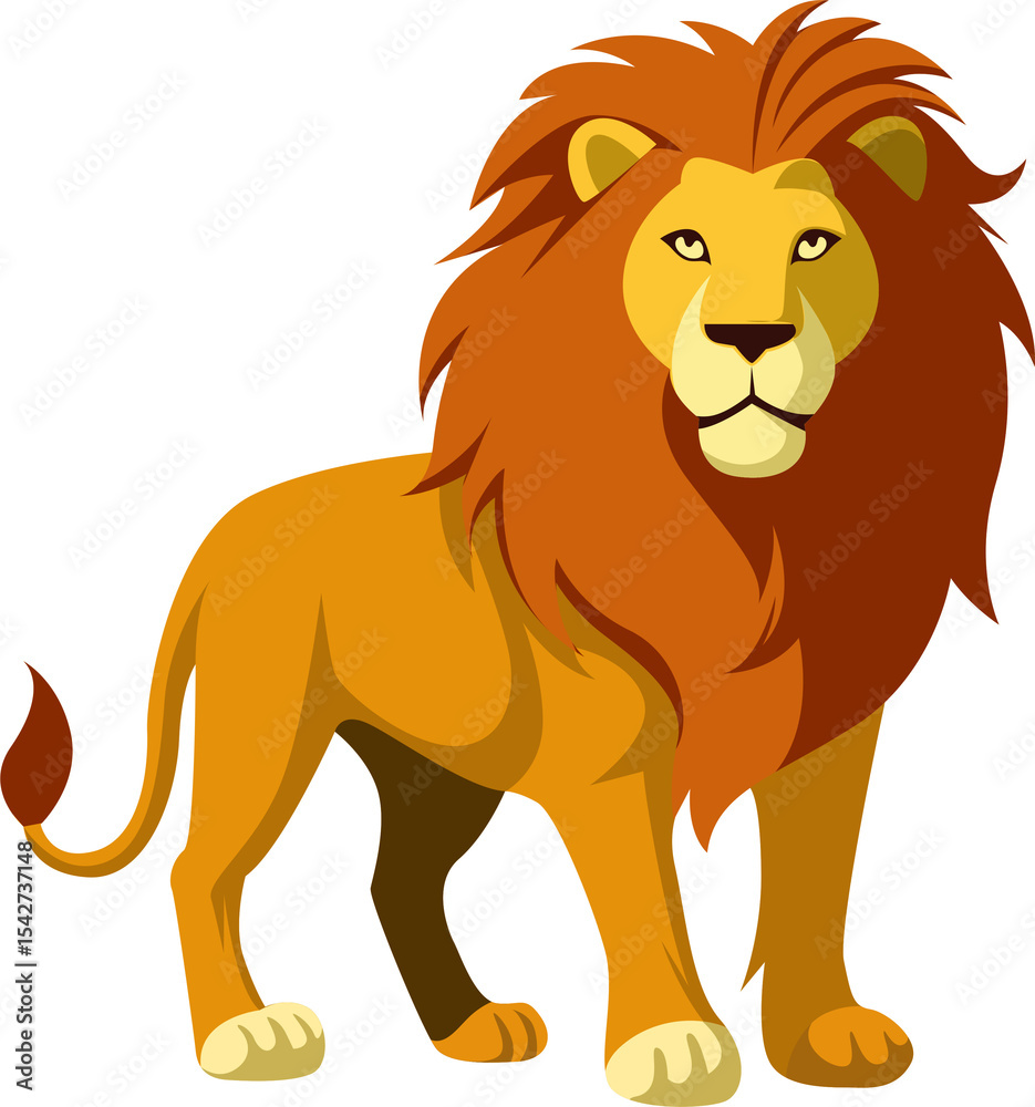 lion vector illustration lion vector illustration