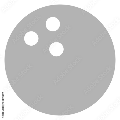 Bowling Sport Icon Shadow_1