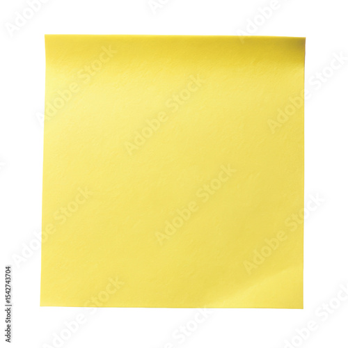 yellow sticky note