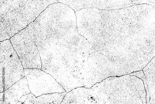 Abstract grunge cracked concrete wall distressed texture background
