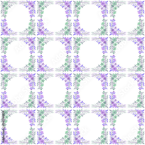 vector illustration background of seamless pattern