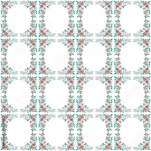 vector illustration background of seamless pattern