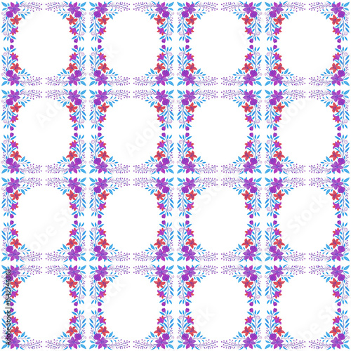 vector illustration background of seamless pattern