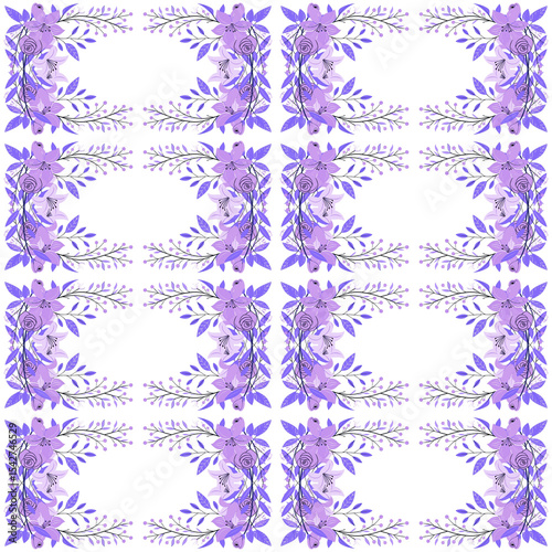 vector illustration background of seamless pattern
