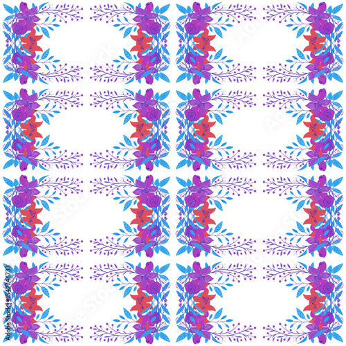 vector illustration background of seamless pattern