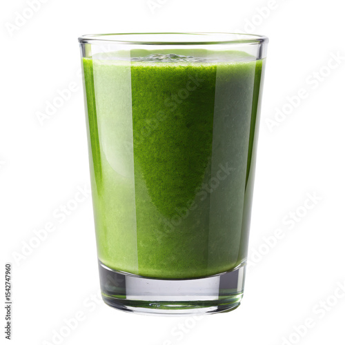 detox green vegetable smoothie