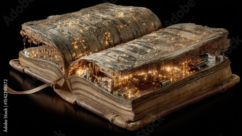 Ancient Tome: Where Past Meets Future