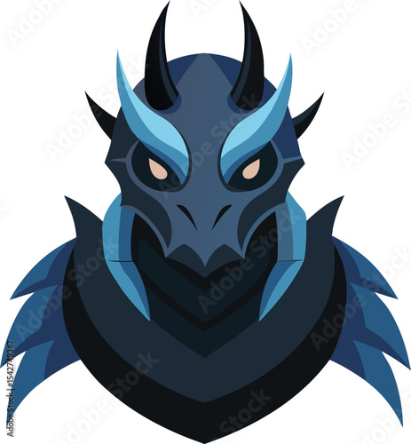 wolf head mascot