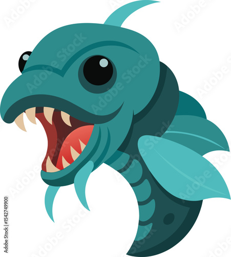 Sea Creature or Bug Hybrid

