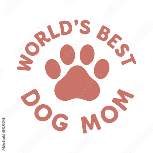 World's Best Dog Mom