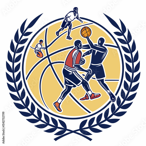 basketball player silhouette