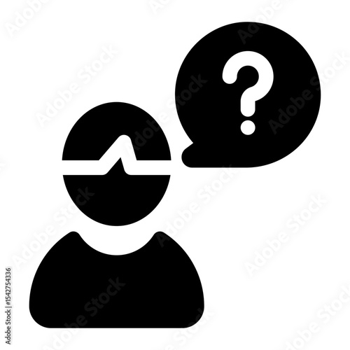 Person Asking A Question