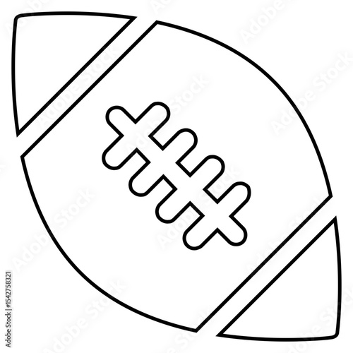 American Football Icon Line_1