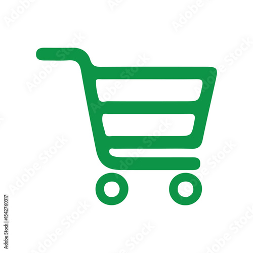 vector shopping cart icon