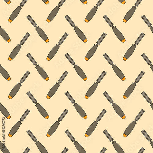 vector chisel seamless pattern background design
