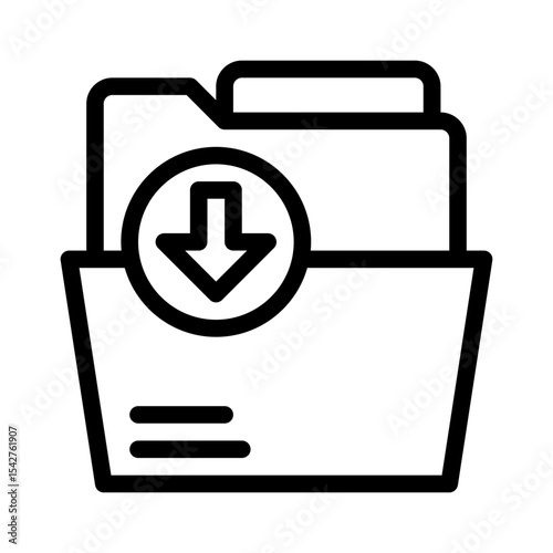 data import line icon