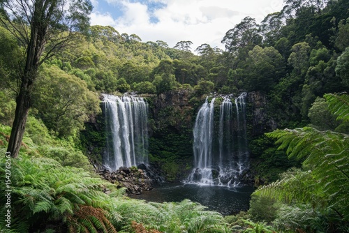 Experience the beauty of Triplet Falls in Great Otway National Park, Australia, Triplet Falls Great Otway National Park, Australia, Victoria