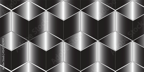 Black white and gray grey vector 3d futuristic tech glow and shinning line simple modern abstract