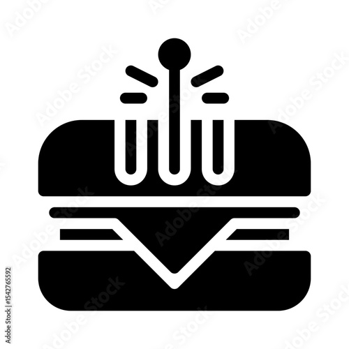sandwich glyph icon