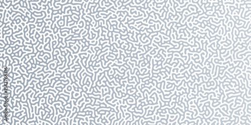 Abstract Reaction-diffusion or Turing pattern natural texture in coral grey and white colour scheme. Linear design with biological shapes. Organic lines in memphis. abstract turing organic wallpape	