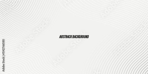 Abstract wave background in white. Vector background. vector dynamic wave lines