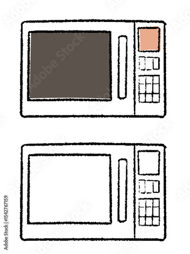 ペン風電子レンジ