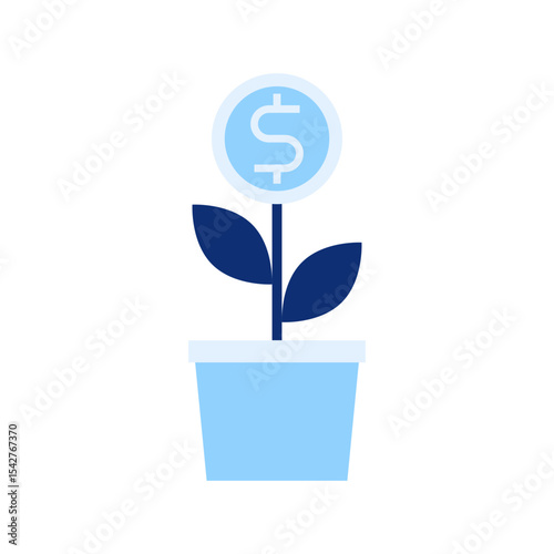 Money Plant Growing