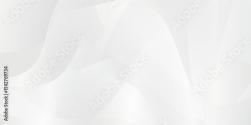 Abstract white and gray background. smooth abstract background, blurred pattern. Light pale vector background.