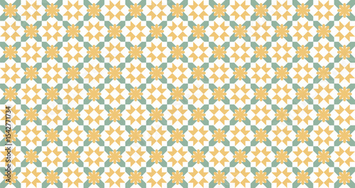 Moroccan ethnic art seamless pattern. For background, prints, packaging, textile and other purposes.