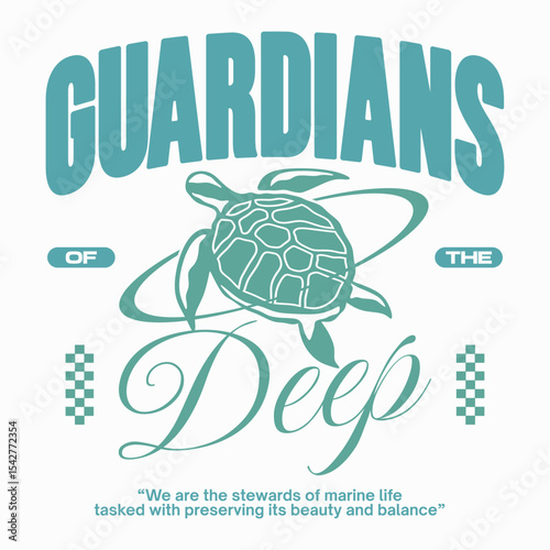 Sea life quote t-shirt design, Turtle ocean environmental typography quotes, Ocean ecosystem & conservation graphic, Marine environment poster design