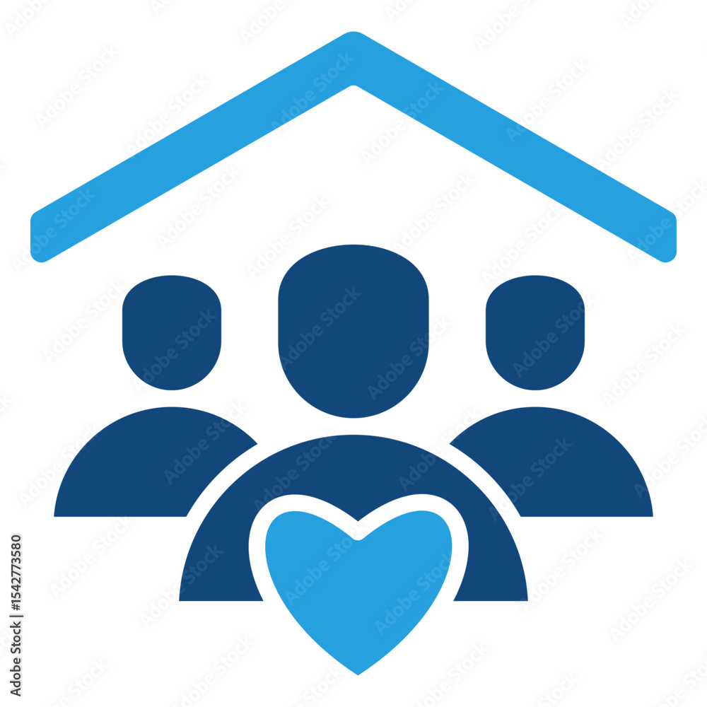 Obraz premium Family Icon