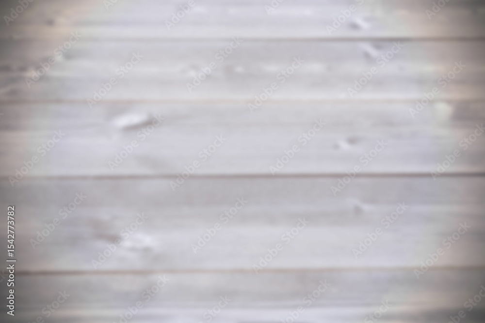 Fototapeta premium Flat design illustration showing close-up horizontal whitewashed wood planks with grain texture