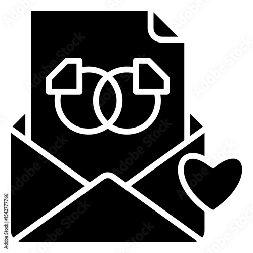 Wedding Invitation Icon