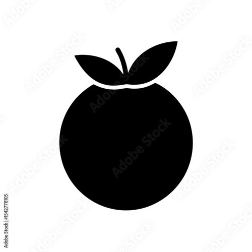 Blueberry Icon Vector in Flat and Clean Isolated Style