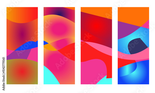 simple abstract background gradient