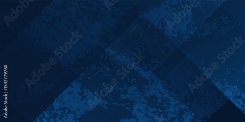 Abstract grunnge background gradient dark navy blue banner art modern simple design