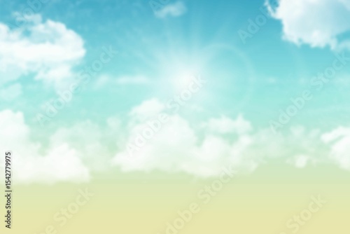 Low angle view of sun against sky