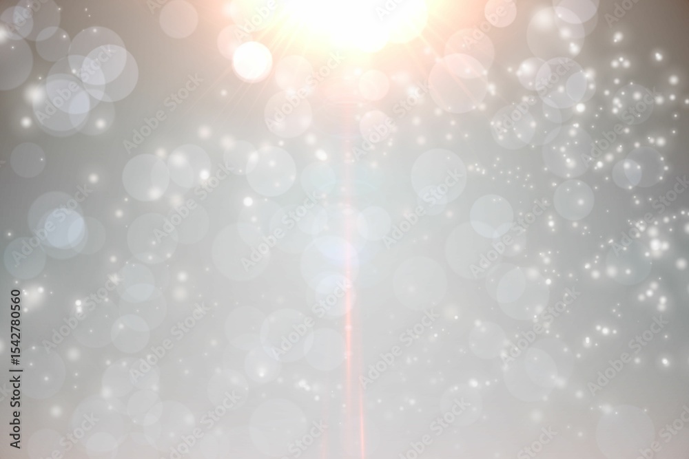 Obraz premium Grey design with white stars