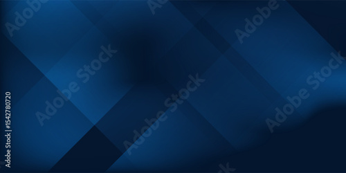 Design background gradient dark navy blue banner illustration abstract simple art