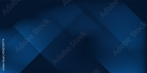 Design background gradient dark navy blue banner illustration abstract simple