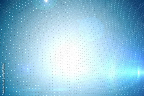 Technical screen with pixels photo
